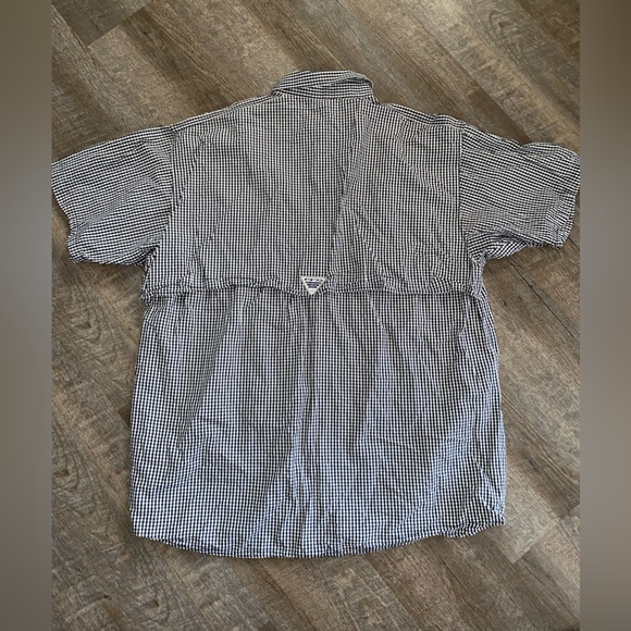 Columbia PFG North Carolina State University Button down shirt - Picture 6 of 8